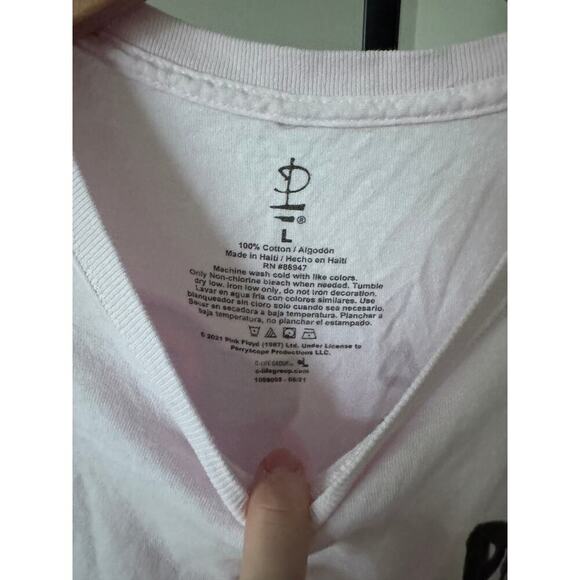 Urban Outfitters Pink Floyd Dark Side of the Moon T Shirt‎ - Picture 3 of 3